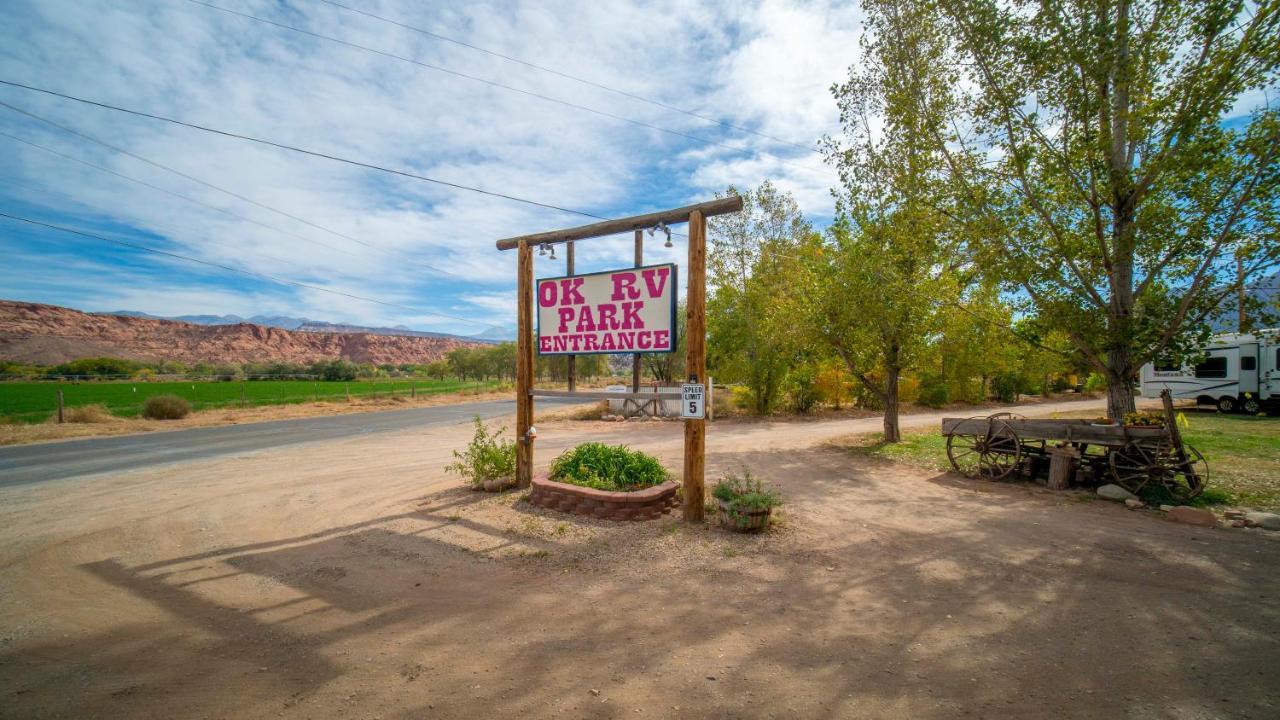 Funstays Glamping Setup Tent In Rv Park #4 Ok-T4 Moab Exterior photo